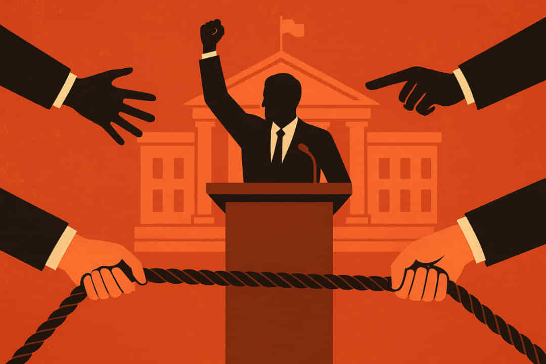 Des tensions et soupçons à l’Assemblée nationale : vers une bataille pour le perchoir ?