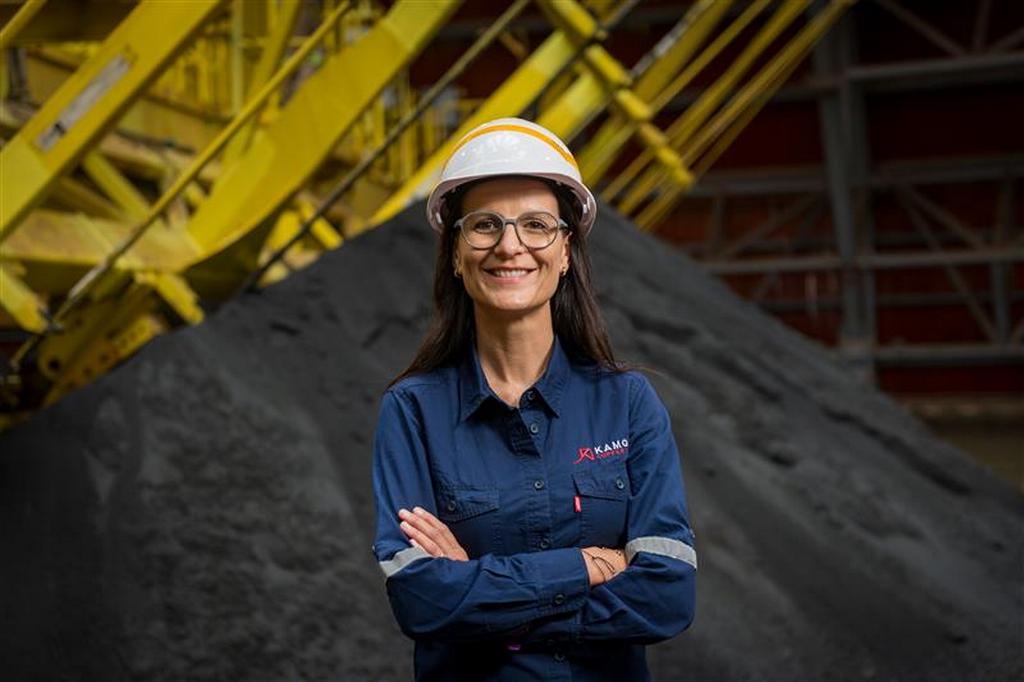 Annebel Oosthuizen fait du leadership inclusif un moteur de progrès dans les industries extractives